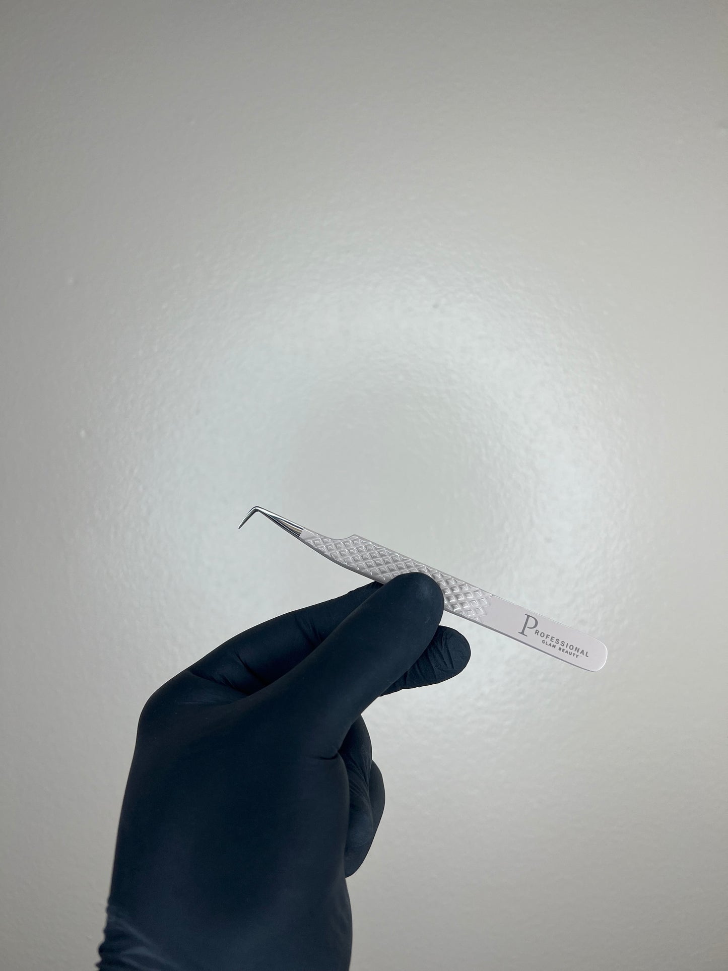 90 Degree Fiber Tip Tweezer