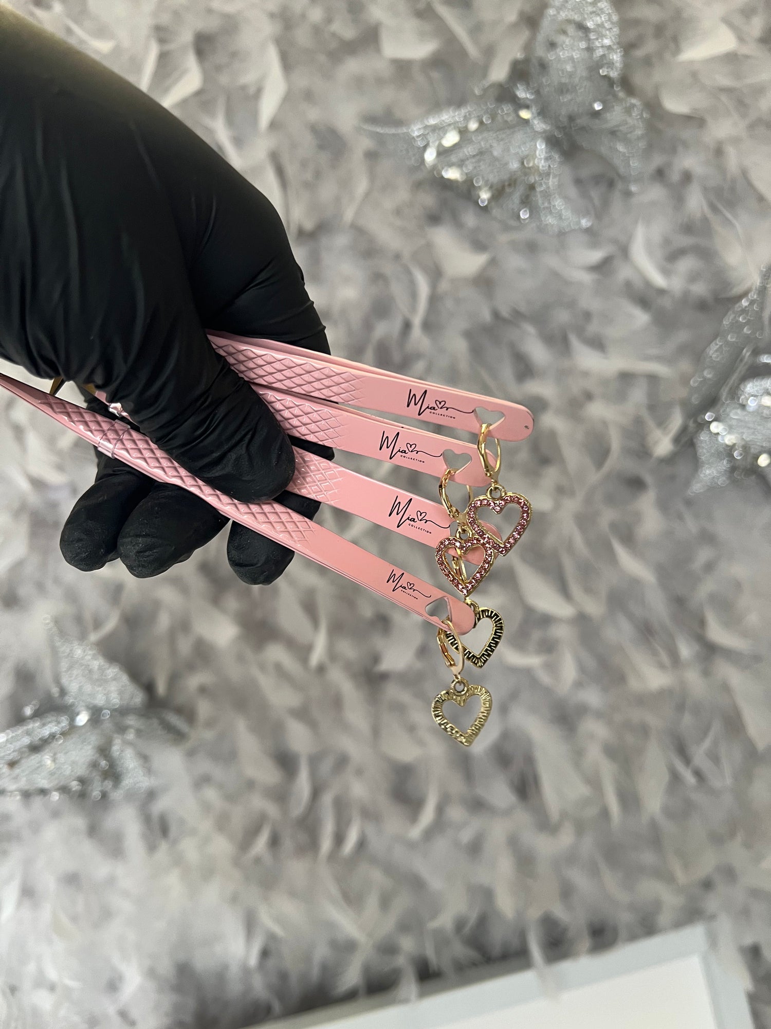 Fiber Tip Tweezers & Smooth Tip Tweezers