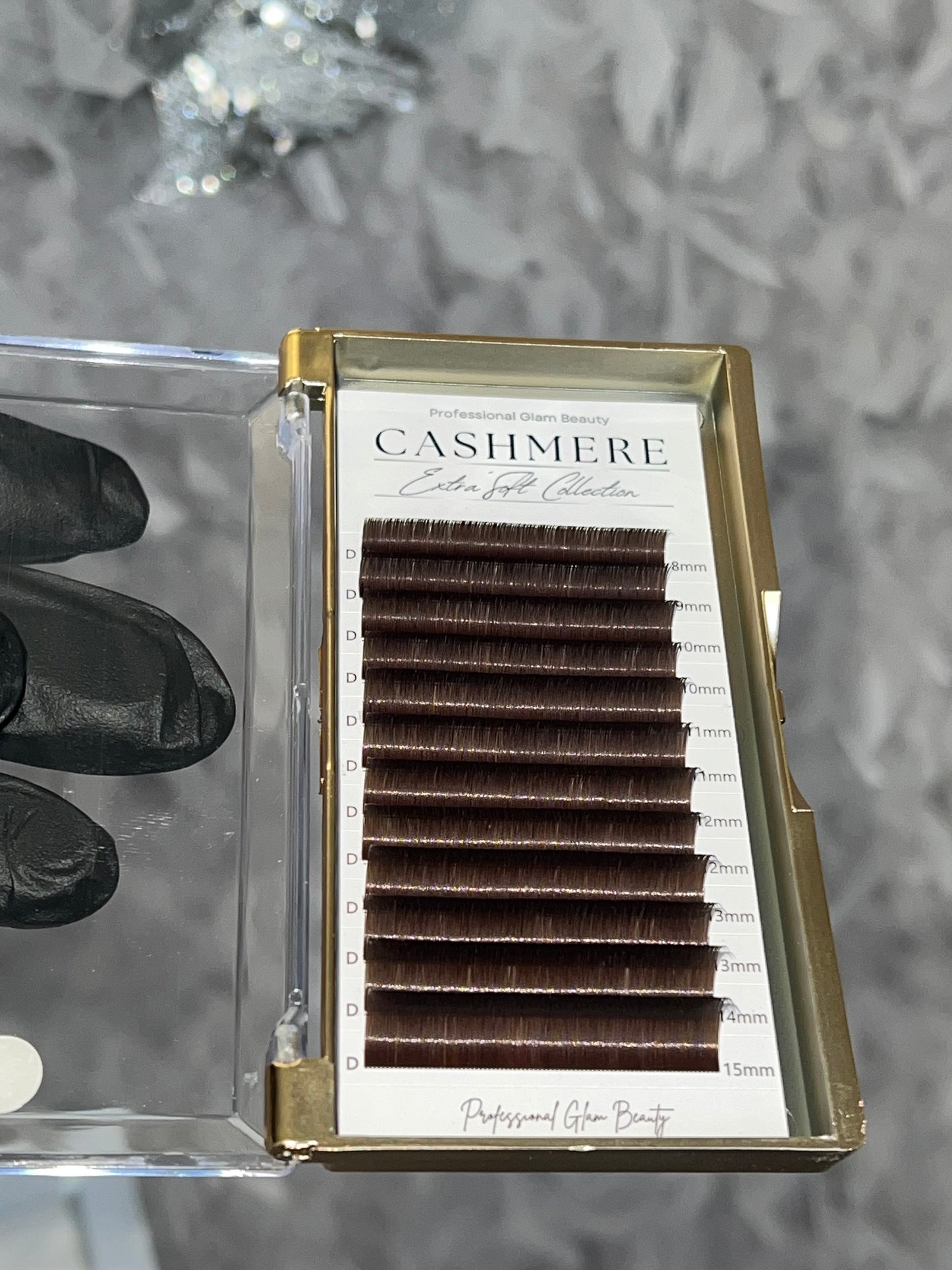 Golden Brown Collection Lash Trays