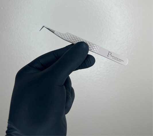 90 Degree Fiber Tip Tweezer