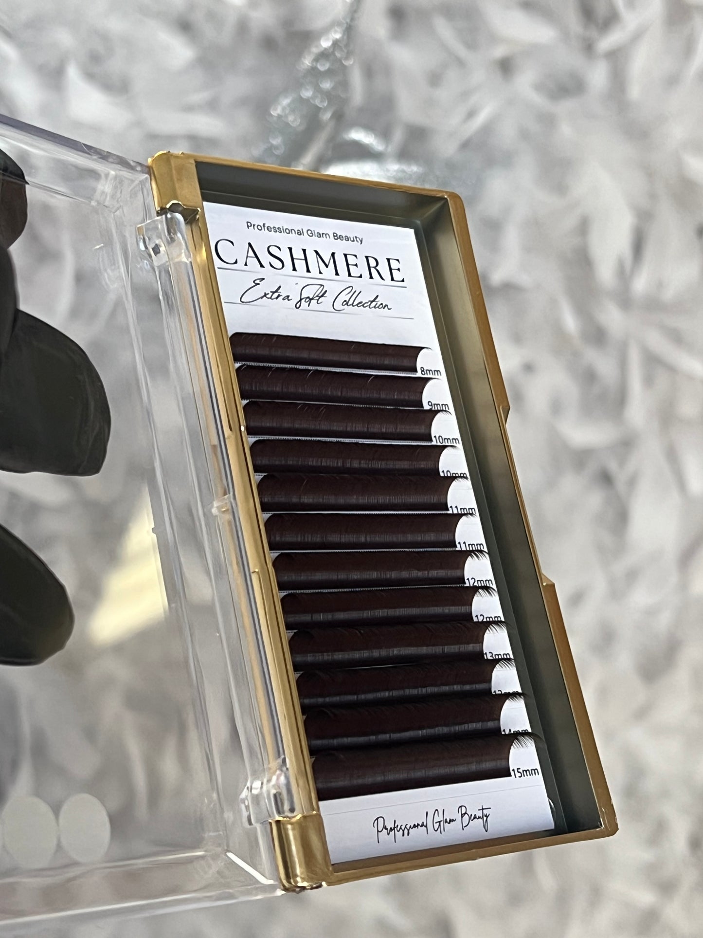 Golden Brown Collection Lash Trays