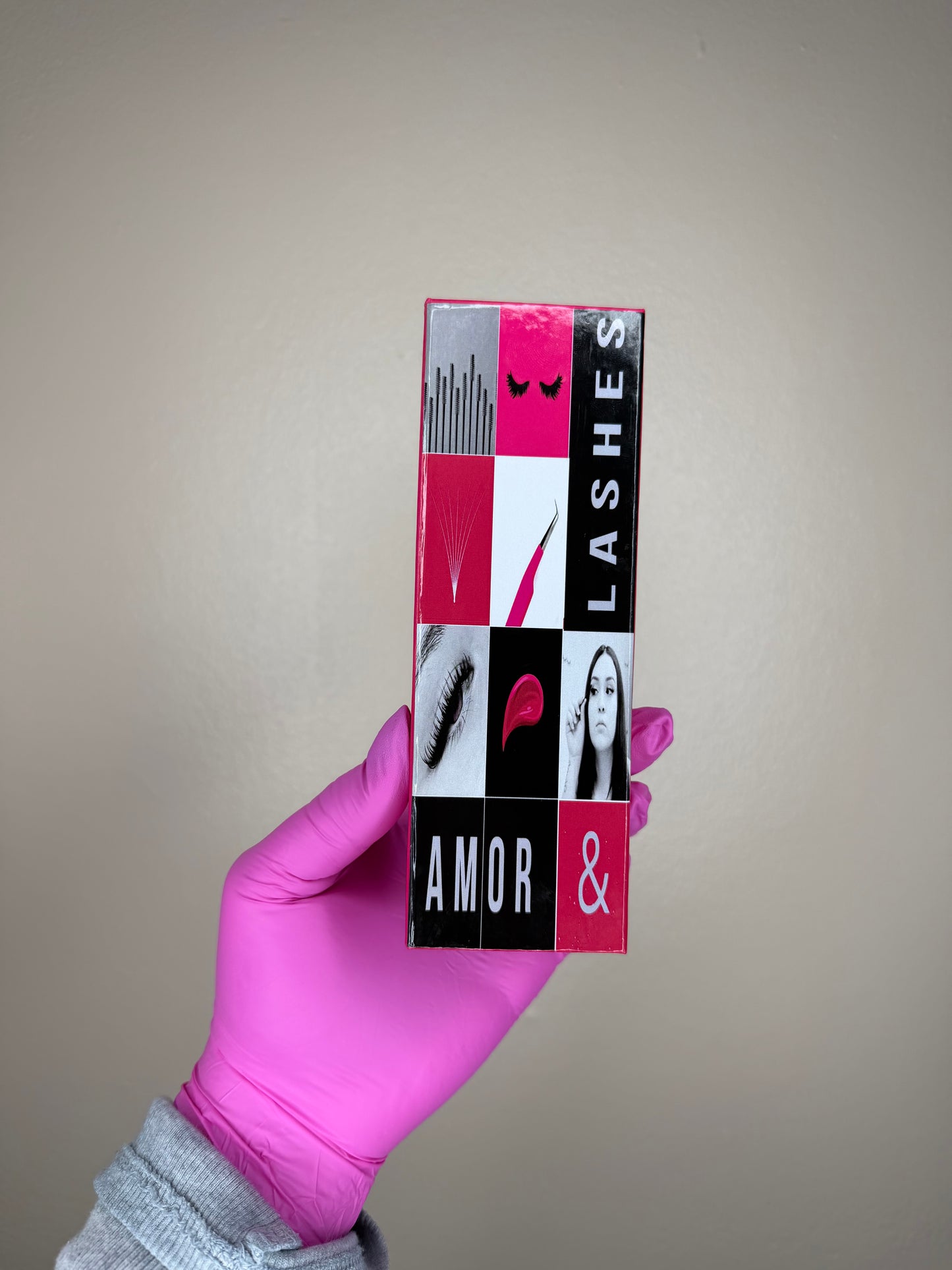 Amor & Lashes Tweezer Set