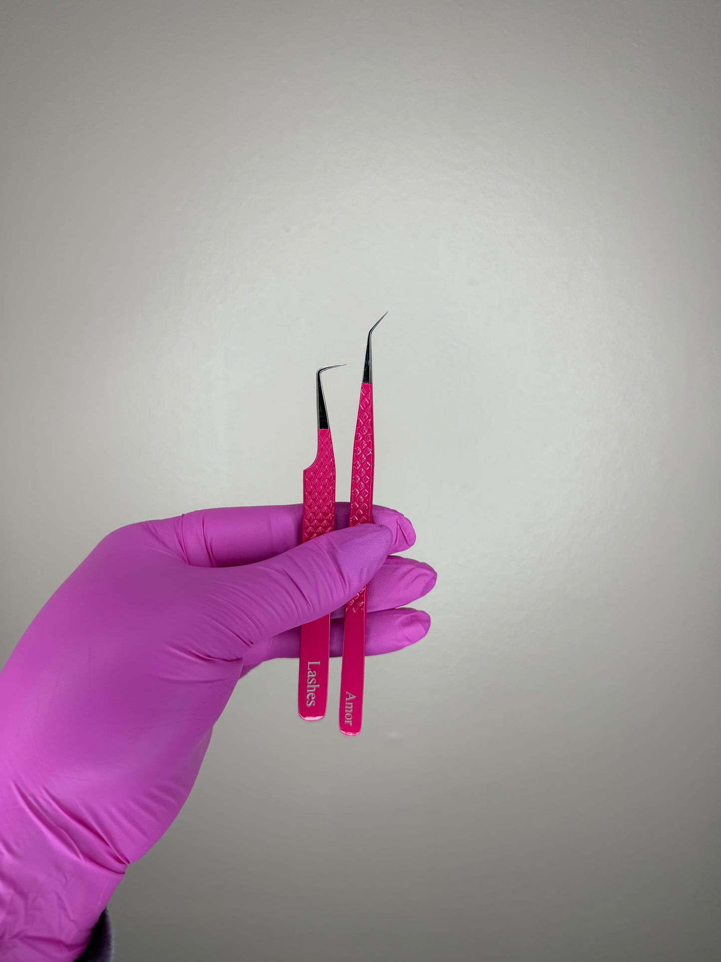 Amor & Lashes Tweezer Set
