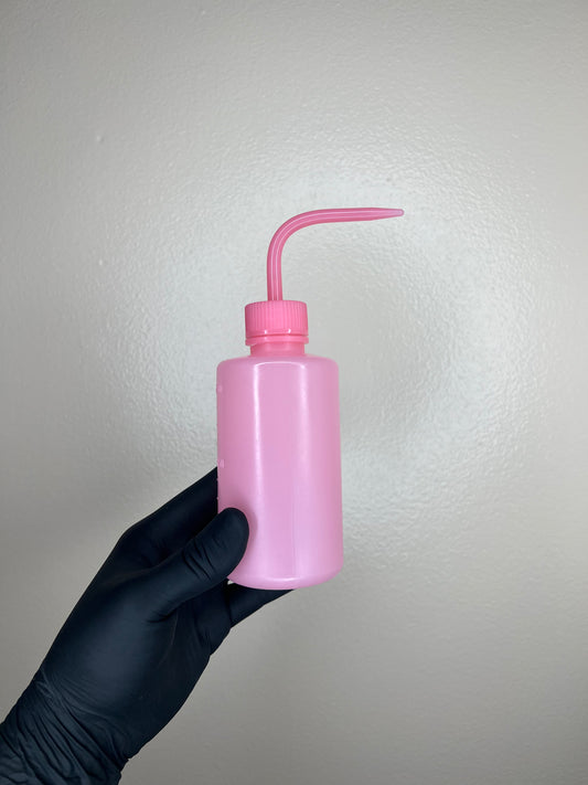 Curved Rinse Bottle