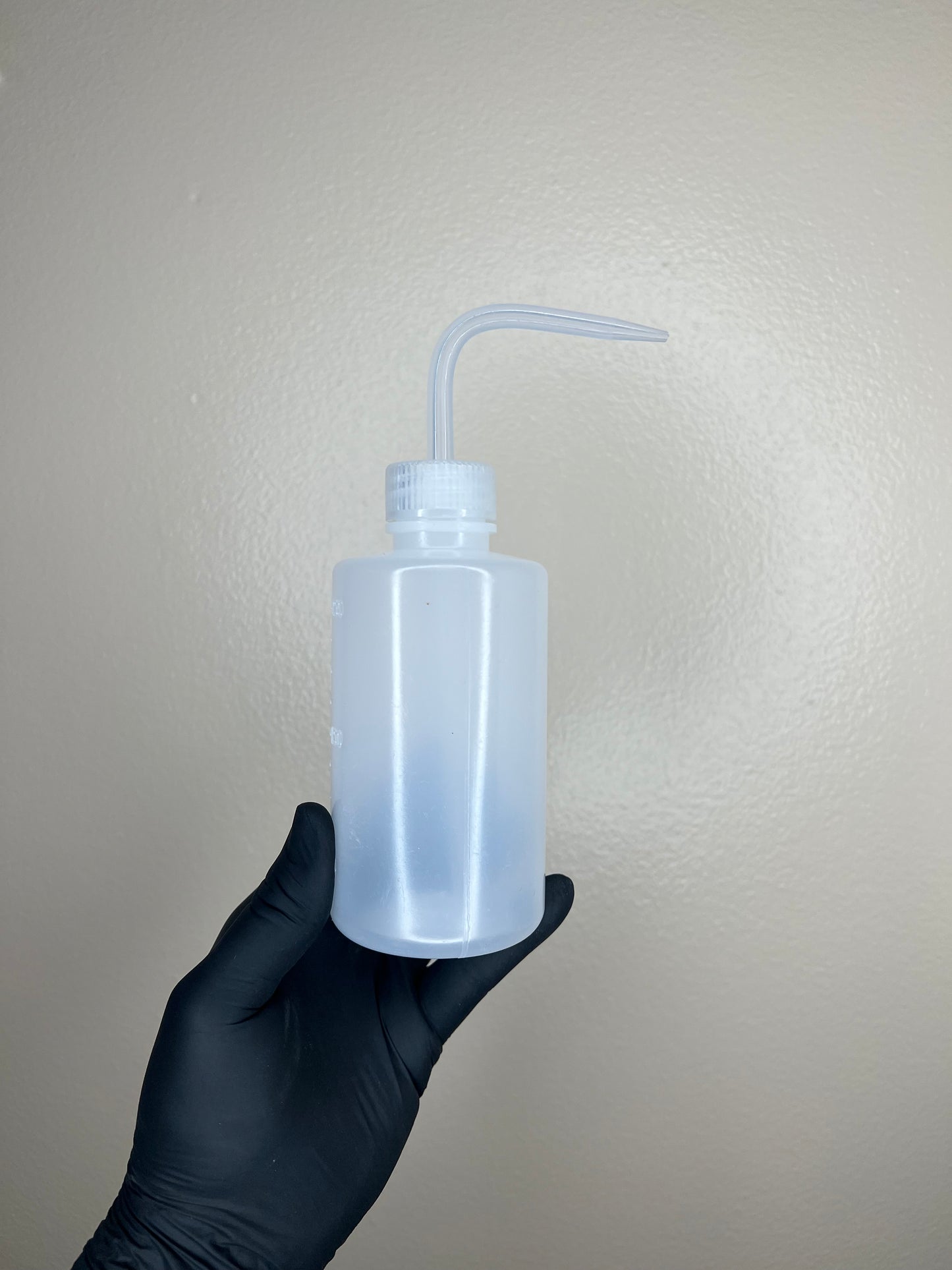 Curved Rinse Bottle
