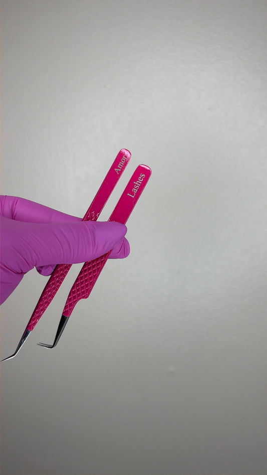 Amor & Lashes Tweezer Set