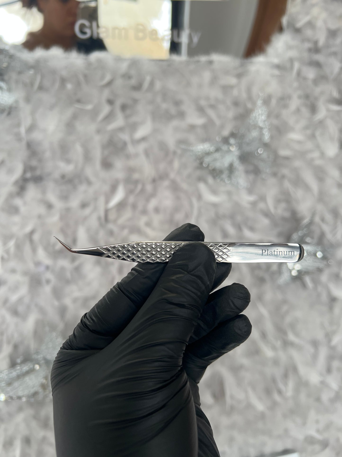 PLATINUM Fiber Tip Tweezer